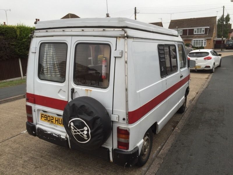 1988 Renault Trafic for sale image 8