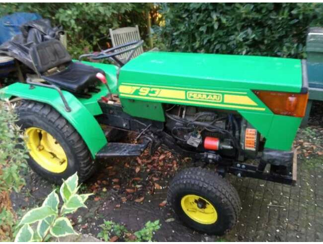 Ferrari T93 Compact Tractor 25HP