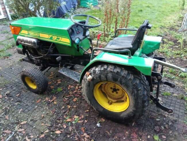 Ferrari T93 Compact Tractor 25HP