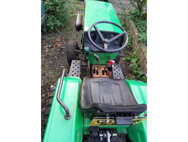 Ferrari T93 Compact Tractor 25HP