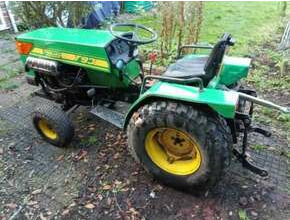 Ferrari T93 Compact Tractor 25HP