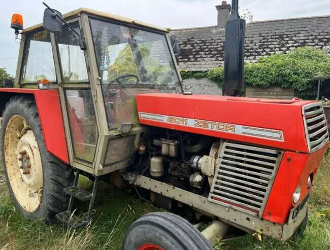 Zetor Crystal Tractor 8011