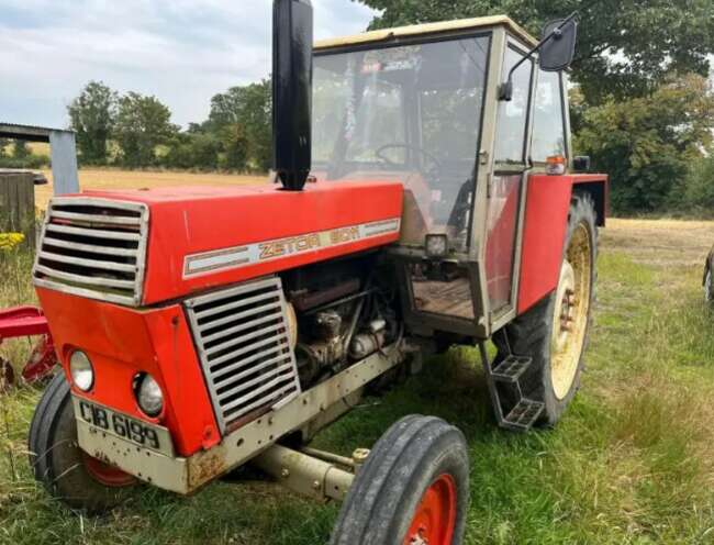 Zetor Crystal Tractor 8011