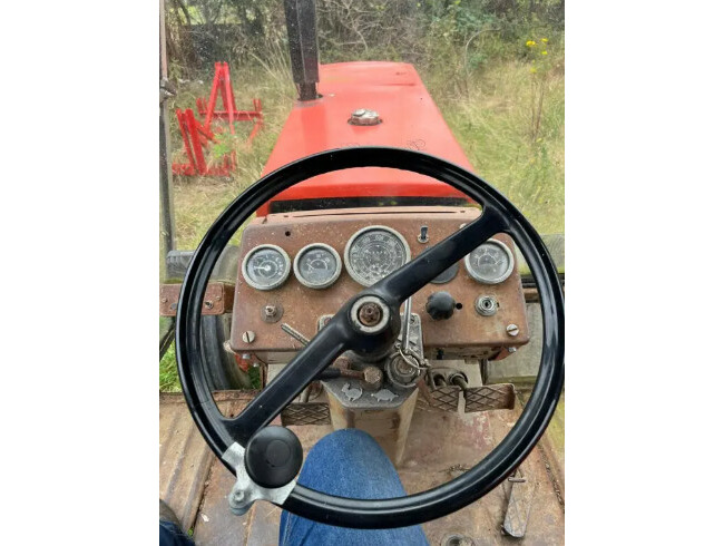 Zetor Crystal Tractor 8011