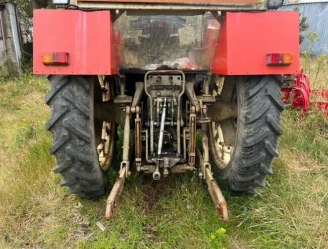 Zetor Crystal Tractor 8011