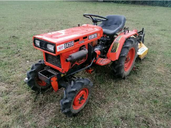 Kubota Compact Tractor B4200