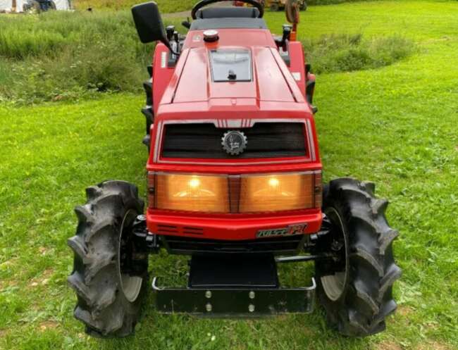 Mitsubishi MT20 4WD Compact Tractor & 1.4 meter Rotavator