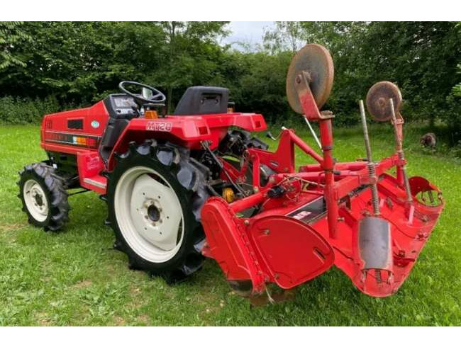 Mitsubishi MT20 4WD Compact Tractor & 1.4 meter Rotavator