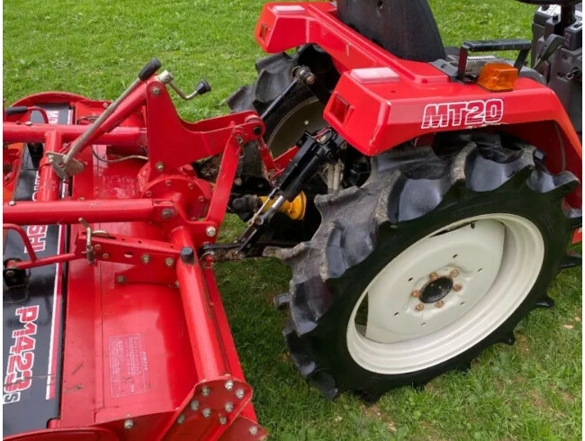 Mitsubishi MT20 4WD Compact Tractor & 1.4 meter Rotavator