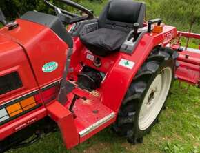 Mitsubishi MT20 4WD Compact Tractor & 1.4 meter Rotavator