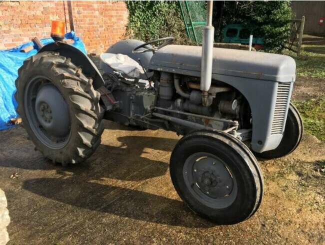 Ferguson TEF20 Vintage Diesel Tractor