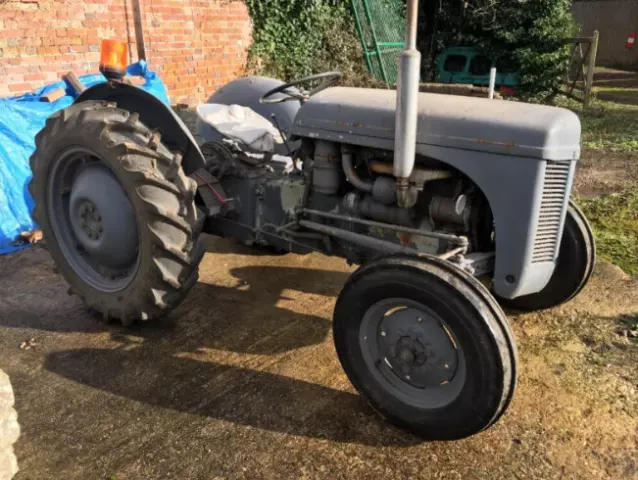 Ferguson TEF20 Vintage Diesel Tractor