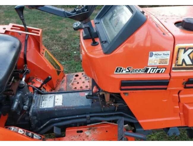 Kubota B1550 4WD Compact Tractor - lovely condition £3850 ono