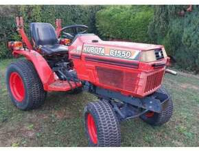 Kubota B1550 4WD Compact Tractor - lovely condition £3850 ono