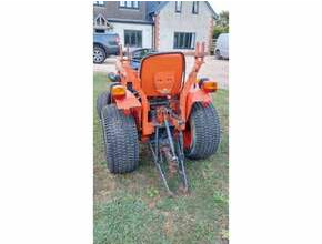 Kubota B1550 4WD Compact Tractor - lovely condition £3850 ono