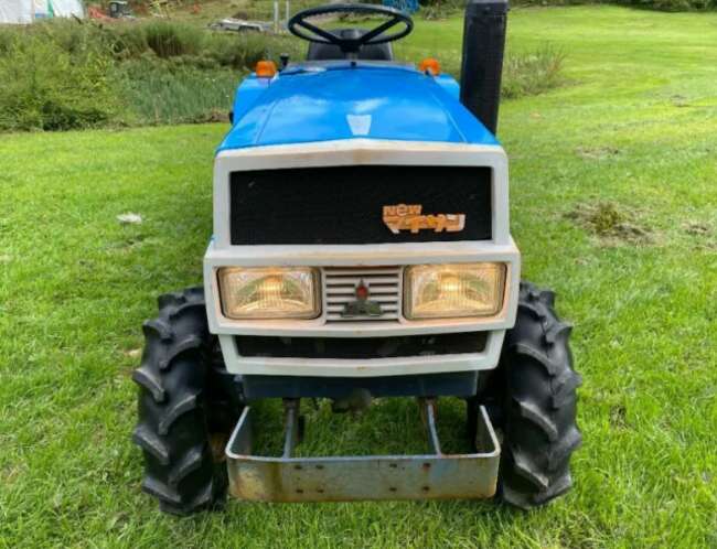 Mitsubishi MT1601D 4WD Compact Tractor & 1.2 meter Rotavator