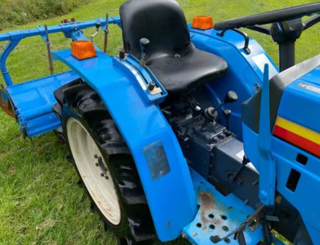 Mitsubishi MT1601D 4WD Compact Tractor & 1.2 meter Rotavator