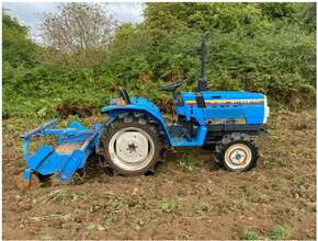 Mitsubishi MT1601D 4WD Compact Tractor & 1.2 meter Rotavator