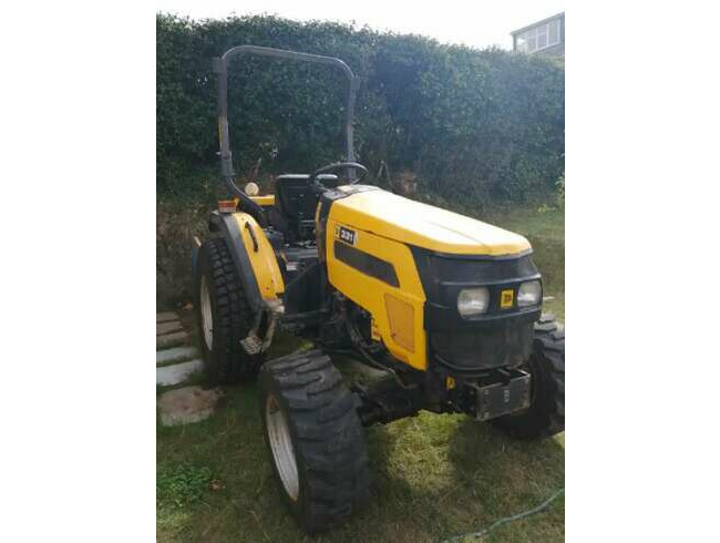 2006 JCB 331 HST Compact Tractor, NO VAT