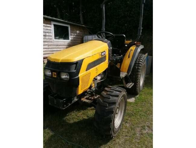 2006 JCB 331 HST Compact Tractor, NO VAT