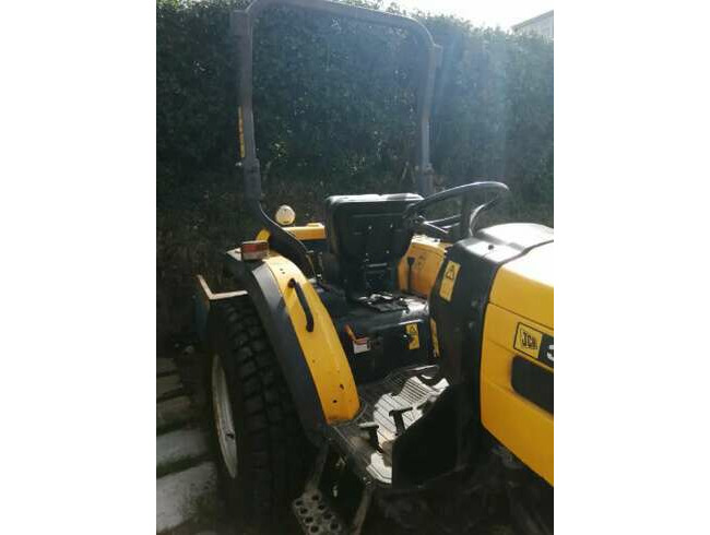 2006 JCB 331 HST Compact Tractor, NO VAT