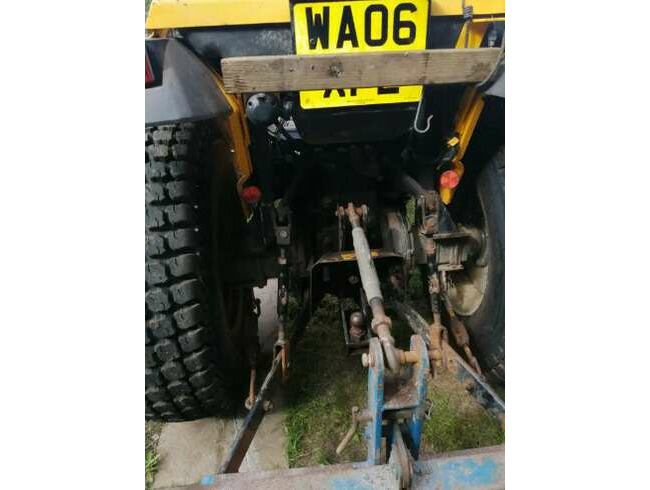 2006 JCB 331 HST Compact Tractor, NO VAT