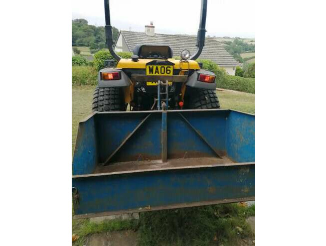 2006 JCB 331 HST Compact Tractor, NO VAT