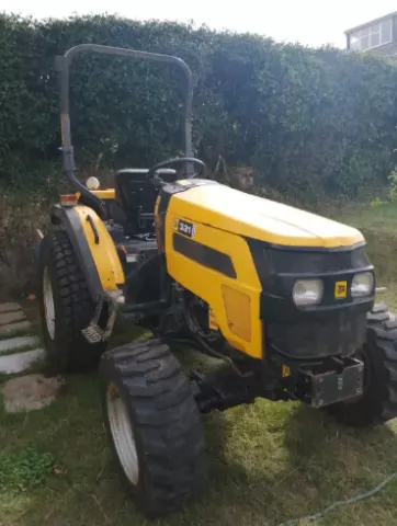 2006 JCB 331 HST Compact Tractor, NO VAT