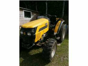 2006 JCB 331 HST Compact Tractor, NO VAT