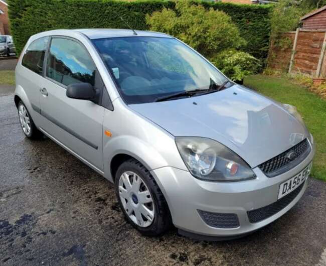 2006 Ford Fiesta, Hatchback, Manual,Spare or Repair 1242 (cc), 3 doors