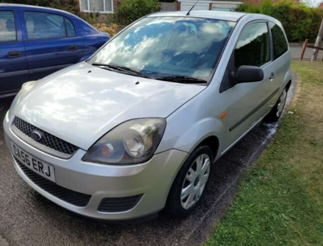 2006 Ford Fiesta, Hatchback, Manual,Spare or Repair 1242 (cc), 3 doors