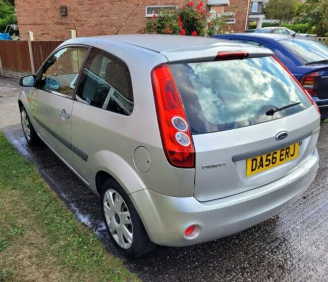 2006 Ford Fiesta, Hatchback, Manual,Spare or Repair 1242 (cc), 3 doors