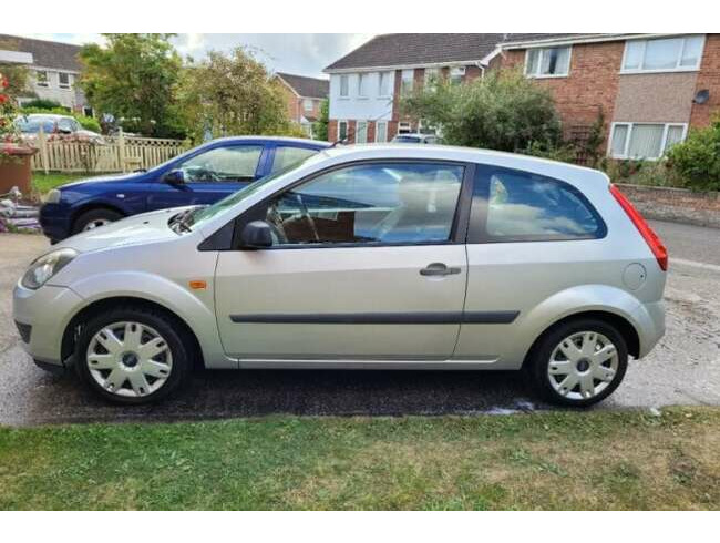 2006 Ford Fiesta, Hatchback, Manual,Spare or Repair 1242 (cc), 3 doors