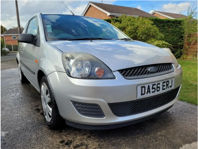 2006 Ford Fiesta, Hatchback, Manual,Spare or Repair 1242 (cc), 3 doors