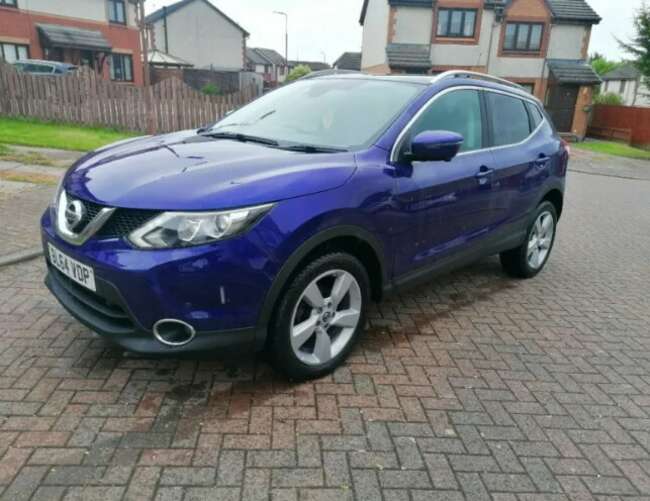 2014 Nissan Qashqai, Hatchback, Manual, 1461 (cc), 5 Doors