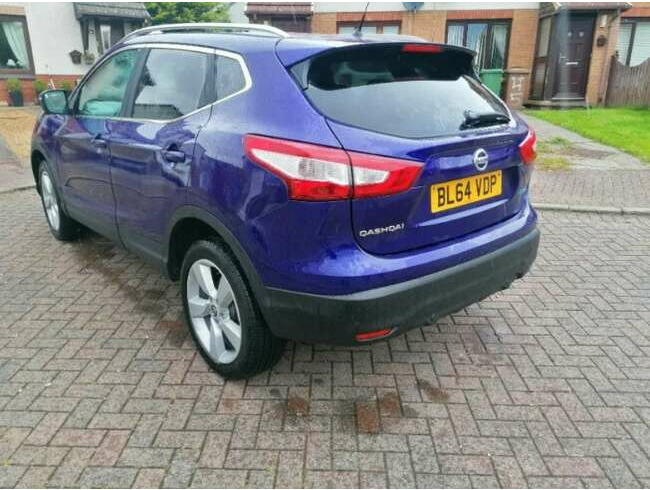 2014 Nissan Qashqai, Hatchback, Manual, 1461 (cc), 5 Doors