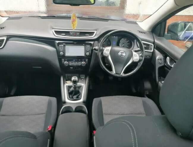 2014 Nissan Qashqai, Hatchback, Manual, 1461 (cc), 5 Doors