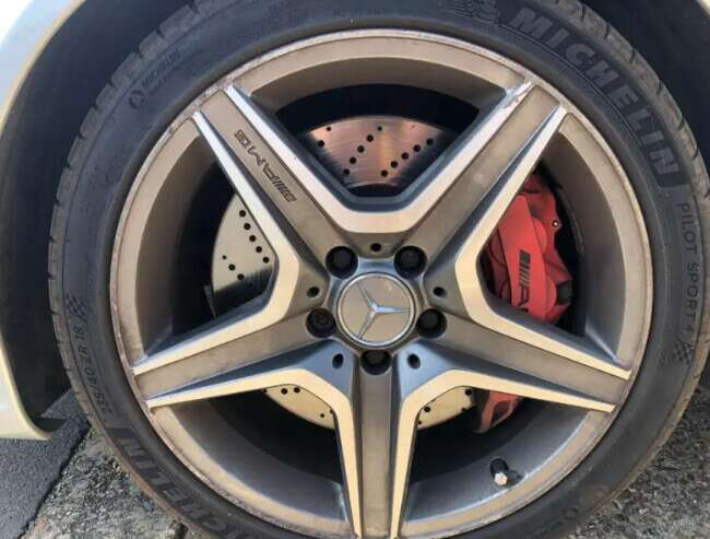 2010 Mercedes C63 AMG (Performance Pack)