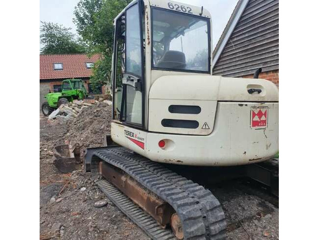 2008 7.5 Tonne Excavator Digger 3 5 8 13 Ton