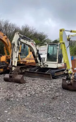 2008 7.5 Tonne Excavator Digger 3 5 8 13 Ton
