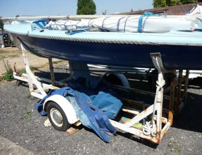 Tempest Sailing Boat