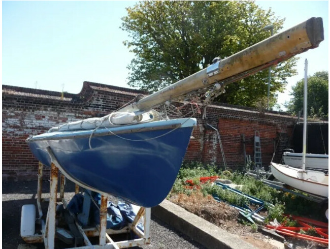 Tempest Sailing Boat