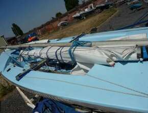 Tempest Sailing Boat