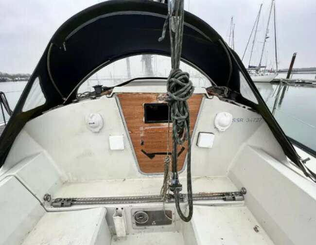 Sail Boat Dufour 3800