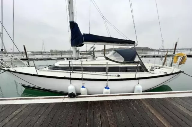 Sail Boat Dufour 3800
