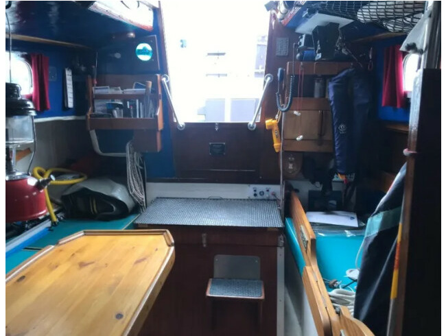 Atlanta 8.5 Sailing Boat (Motor Cruiser) for Sale