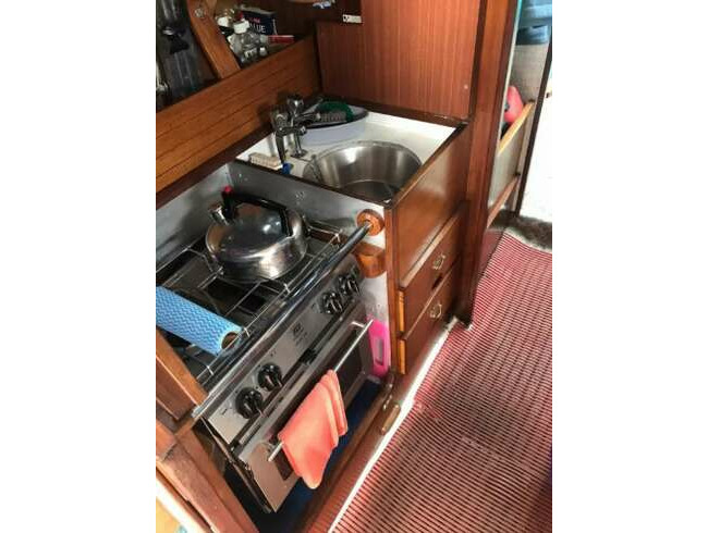 Atlanta 8.5 Sailing Boat (Motor Cruiser) for Sale