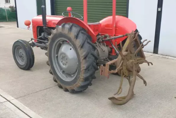 Potato Spinner / Digger