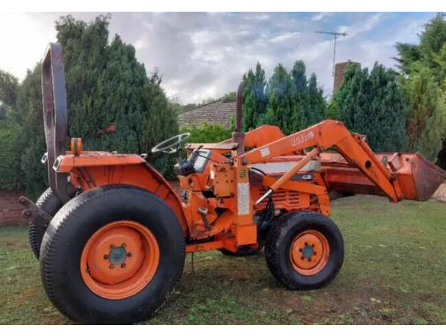 Kubota L2850 4WD Compact Tractor with front loader - £4850 ono Can Deliver