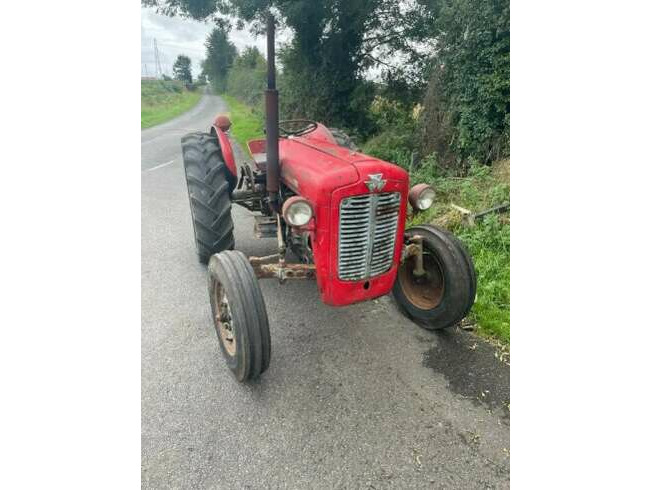 Massey Ferguson 35 petrol Multipower RARE